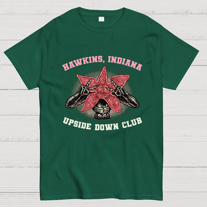 Upside down Club Geek T-Shirt