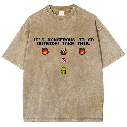 Soup For My Princess Vintage Distressed T-shirt