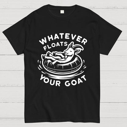 Whatever Floats Your Goat Geek T-Shirt