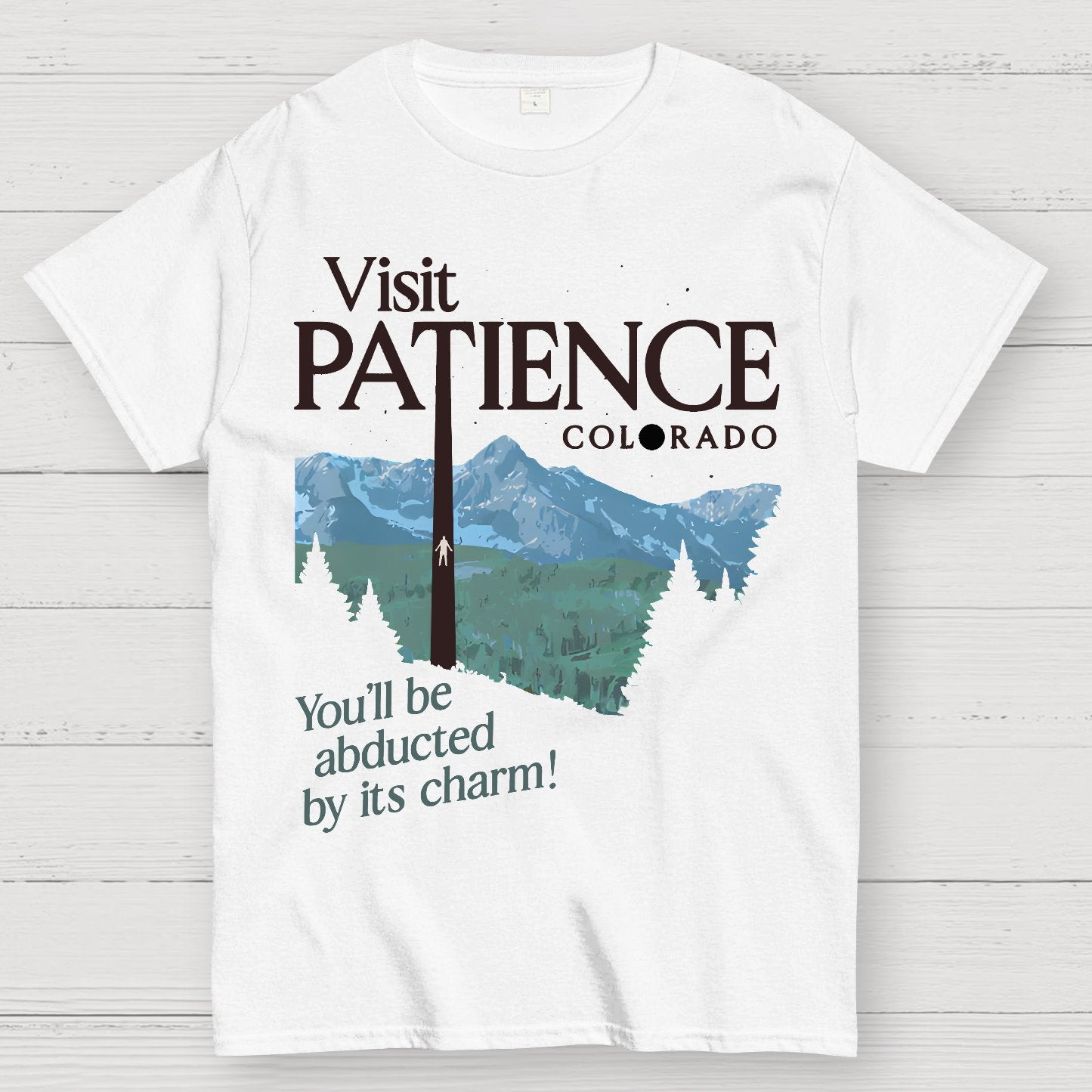 Visit Serenity Valley Geek T-Shirt
