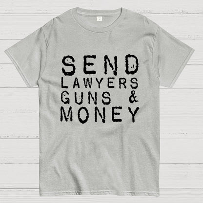 For the shit has hit the fan Front And Back Printing Geek T-Shirt