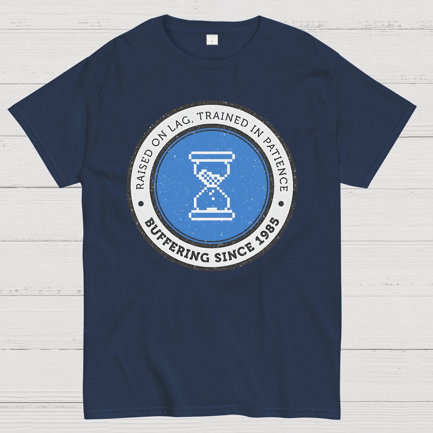 Raised on Lag Geek T-Shirt
