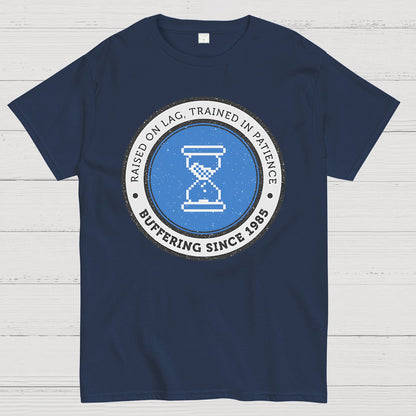 Raised on Lag Geek T-Shirt