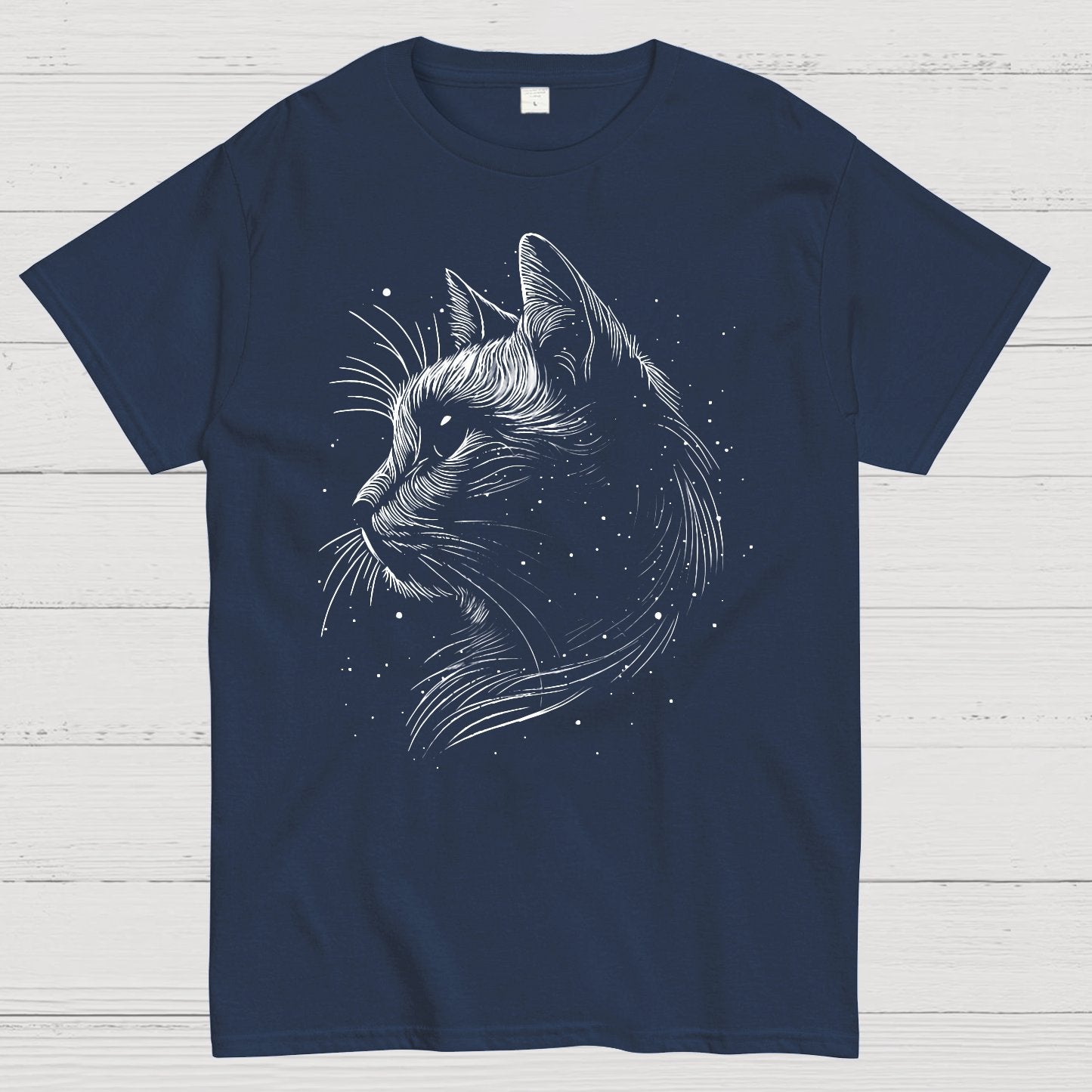 Space Cat Geek T-Shirt