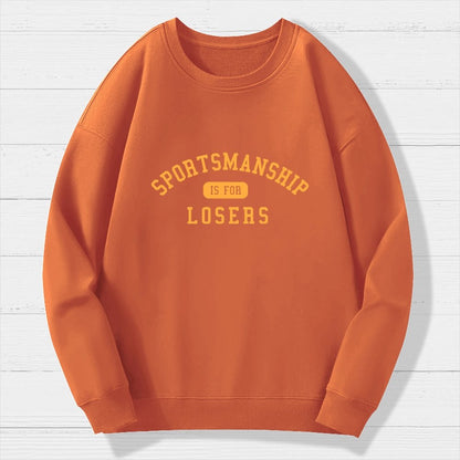 Sportsmanship Geek Cotton Sweatshirt