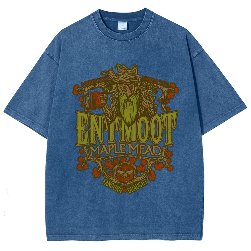 Enchanted Maple Mead Vintage Distressed T-shirt