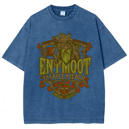 Enchanted Maple Mead Vintage Distressed T-shirt
