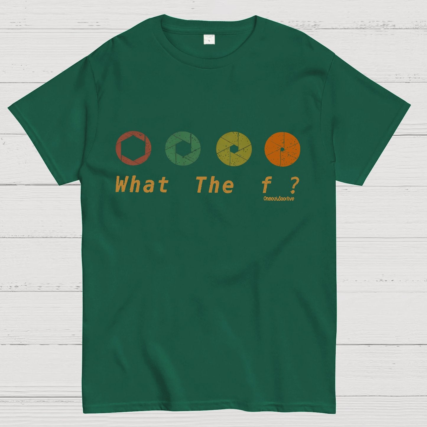 WHAT THE F��Geek T-Shirt