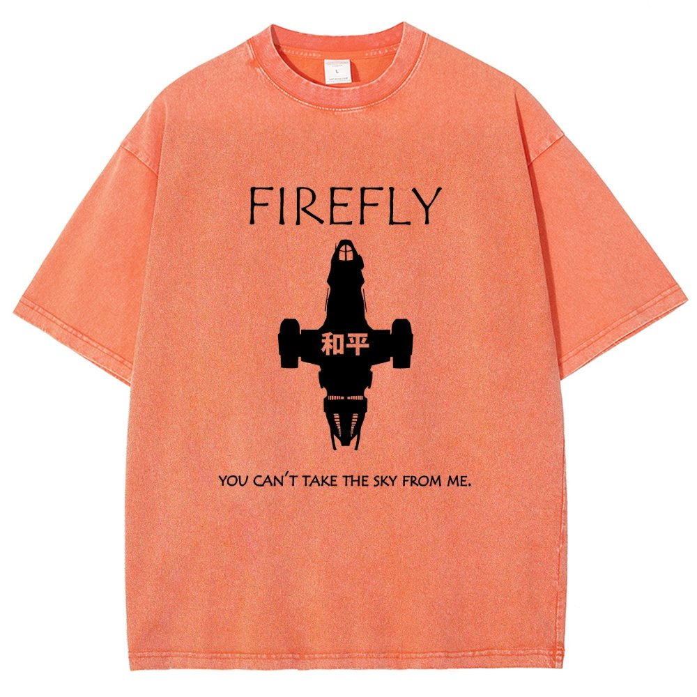 Firefly Vintage Distressed T-shirt