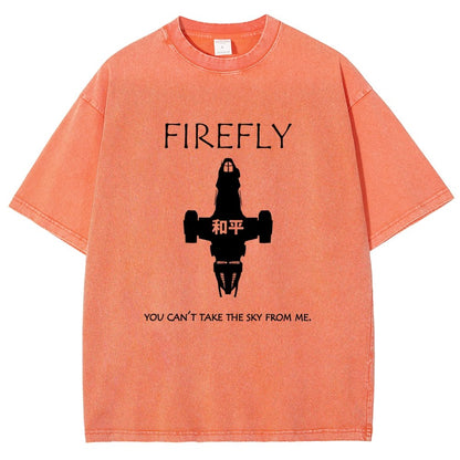 Firefly Vintage Distressed T-shirt