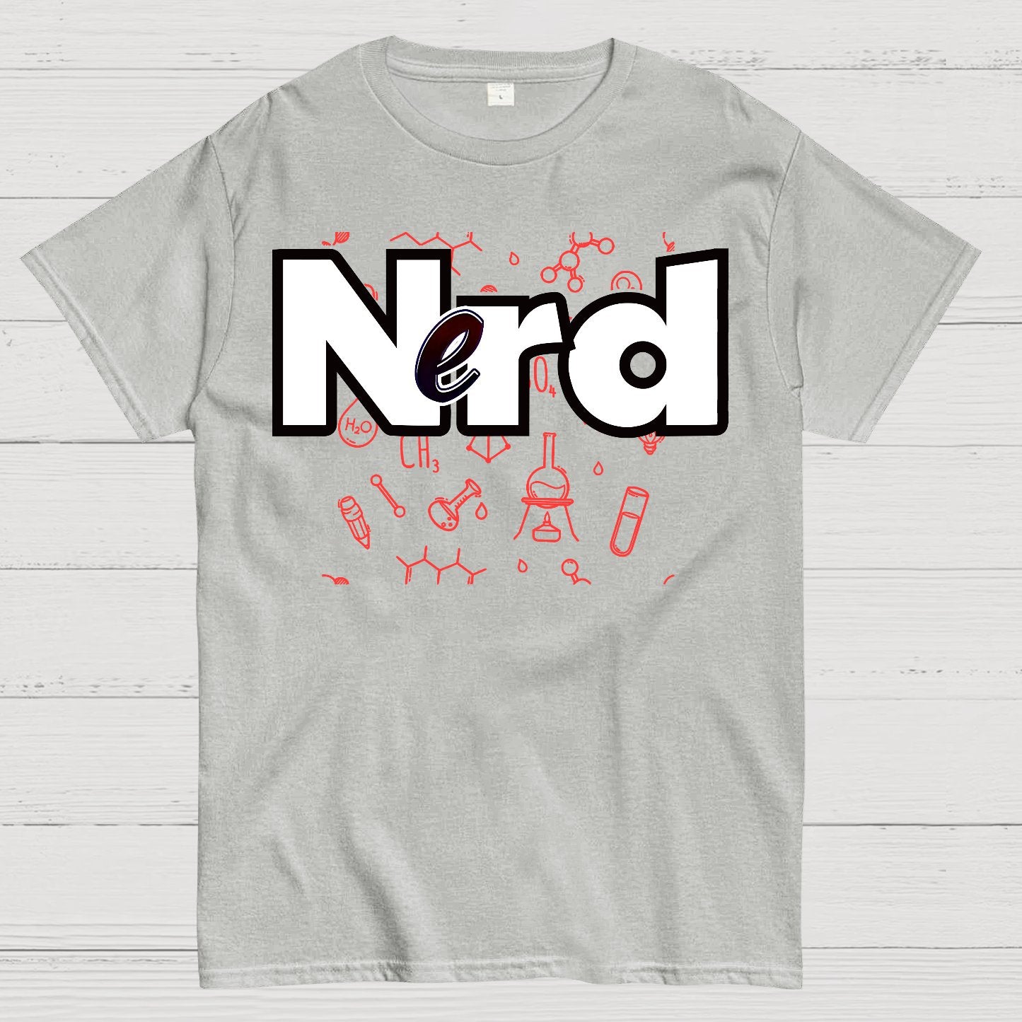 Exclusive Nerd T-Shirt
