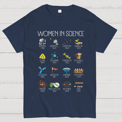 Women in Science Geek T-Shirt