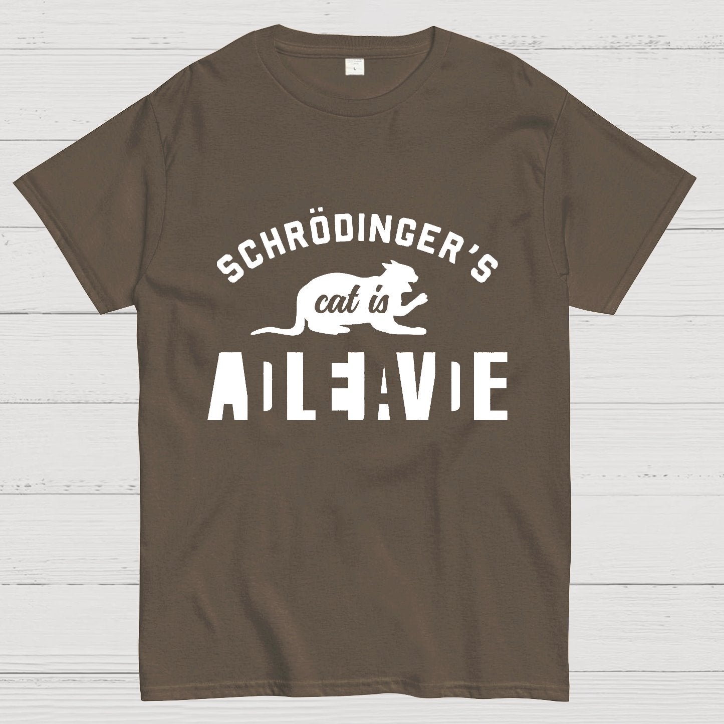 Schrodinger's Cat Geeky T-Shirt