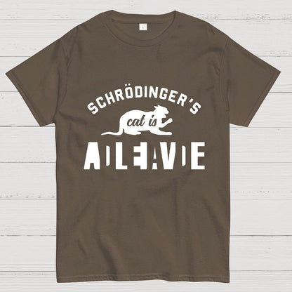 Schrodinger's Cat Geeky T-Shirt