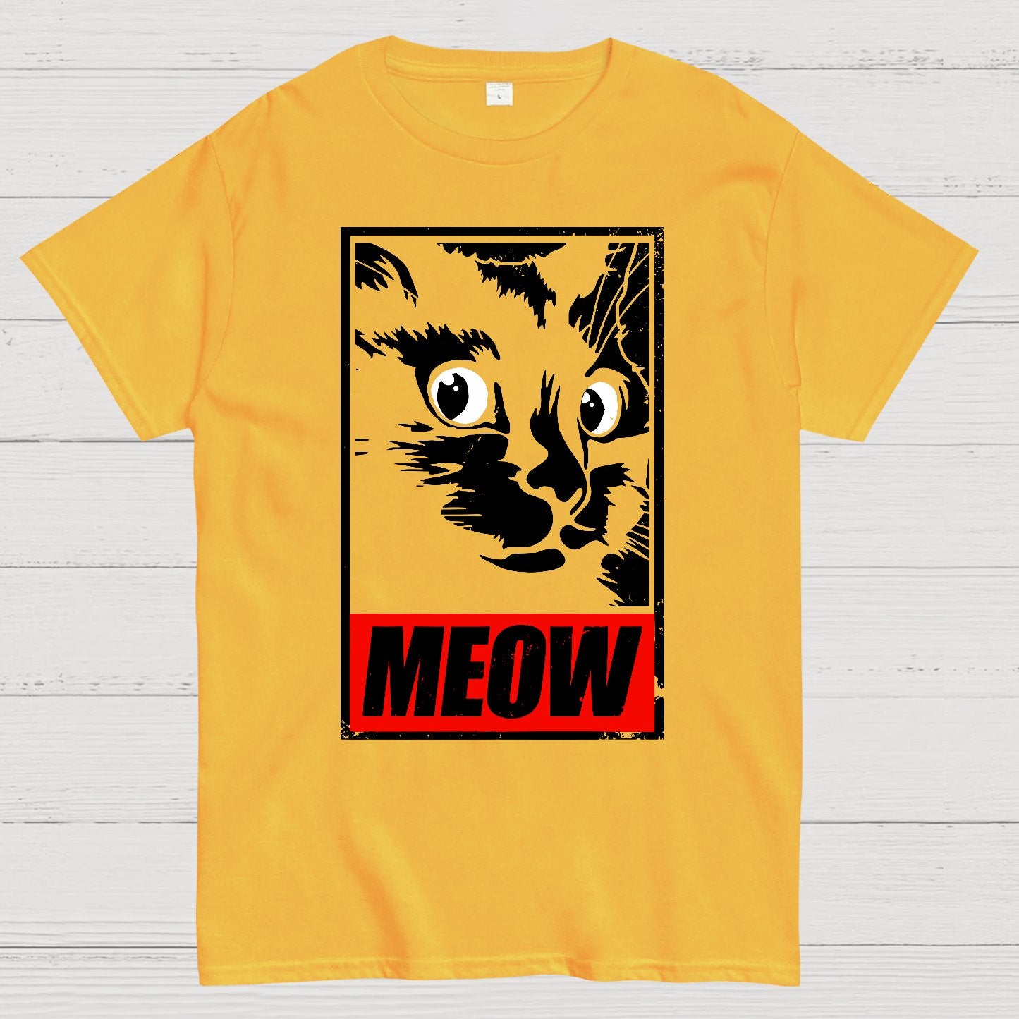 Meow!!Geek T-Shirt