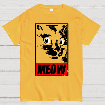 Meow!!Geek T-Shirt