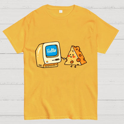 Classic Mac & Cheese Geek T-Shirt