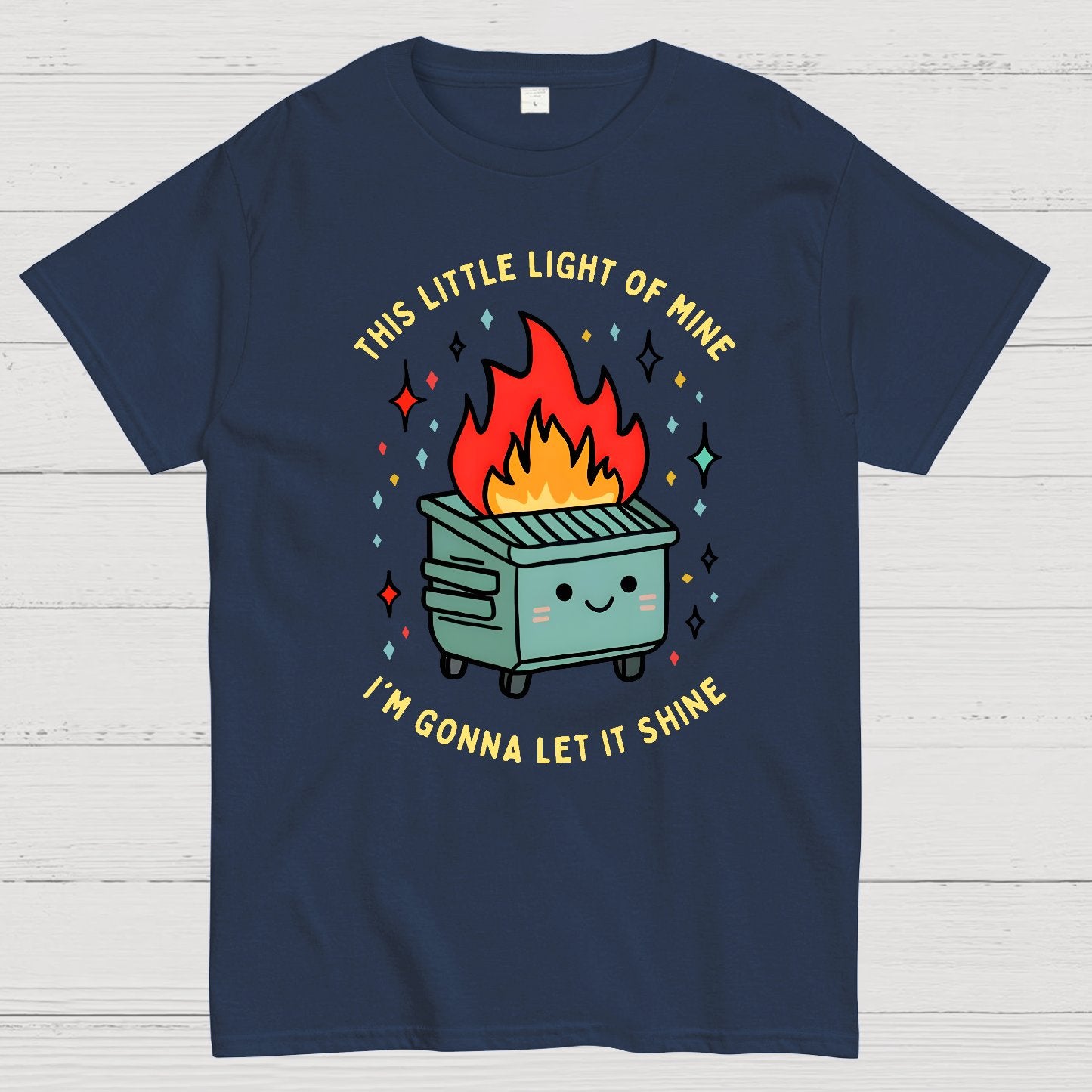 This Little Light of Mine I'm Gonna Let It Shine Geek T-Shirt