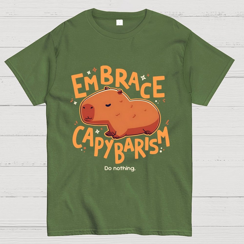 Capybarism Geek T-Shirt