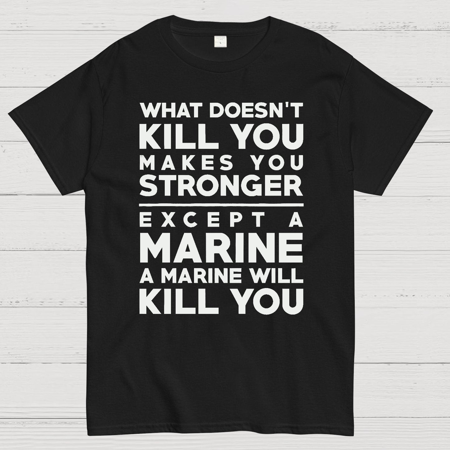 What Doesn't Kill You Geek T-Shirt