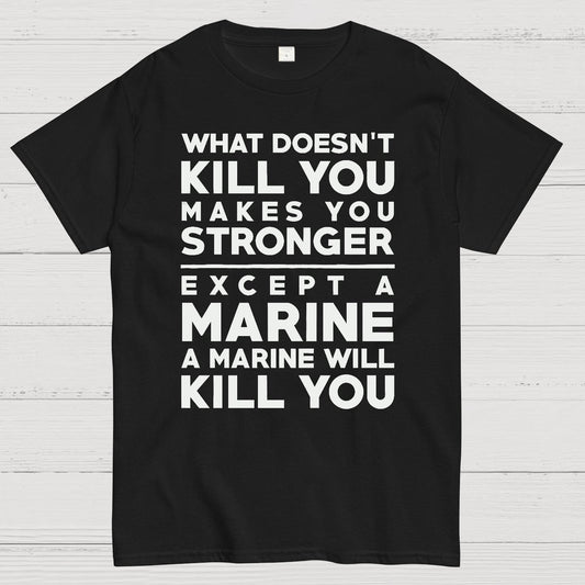What Doesn't Kill You Geek T-Shirt