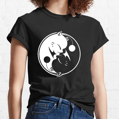 YIN YANG MOG Geeky T-Shirt