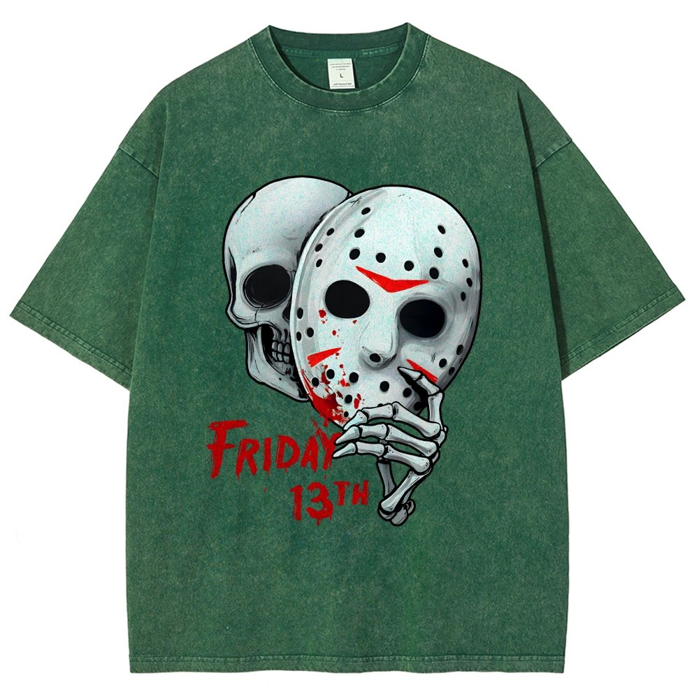 Friday 13th Vintage Distressed T-shirt