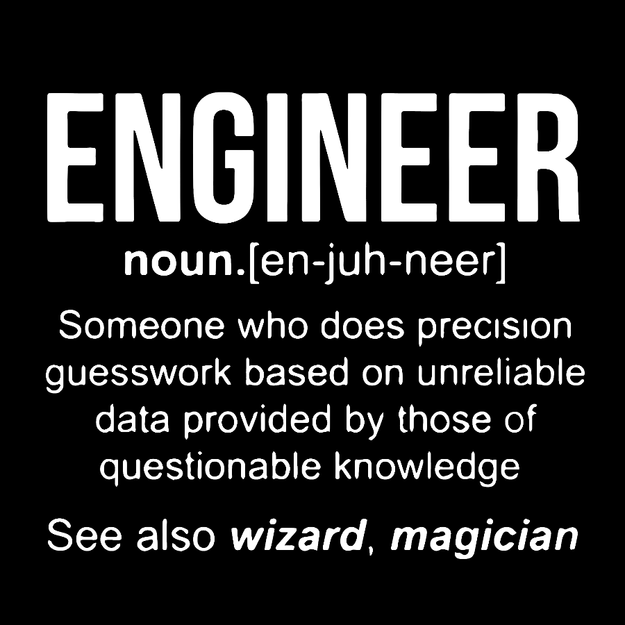 Engineer Geek T-Shirt