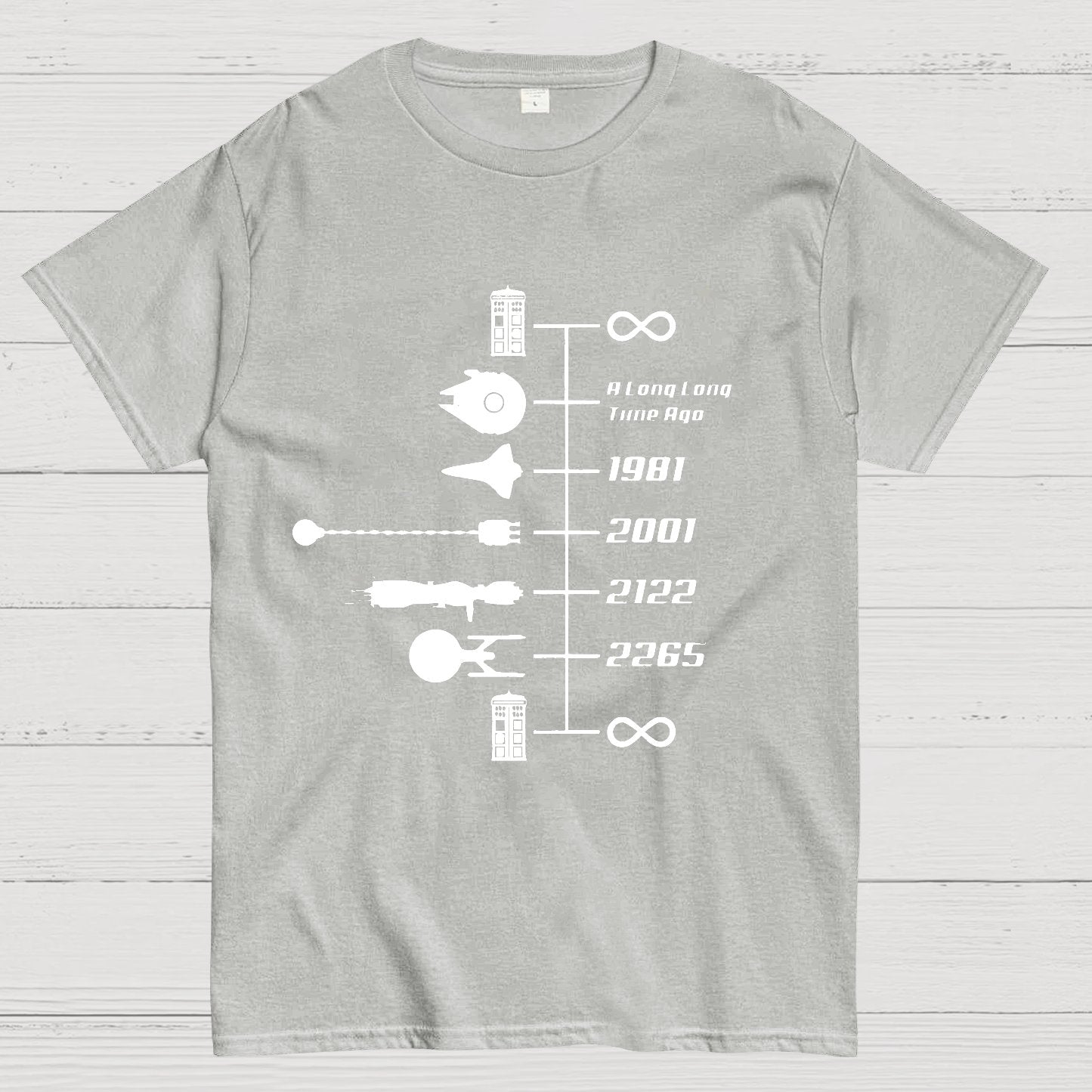 Nostalgic Space Travel Geek T-Shirt