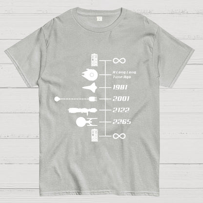 Nostalgic Space Travel Geek T-Shirt