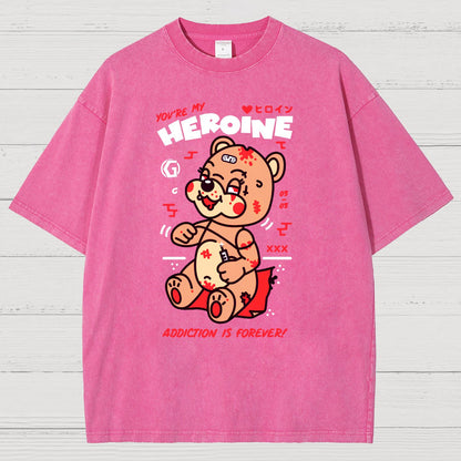 Addiction! Sarcasm Vintage Distressed T-shirt