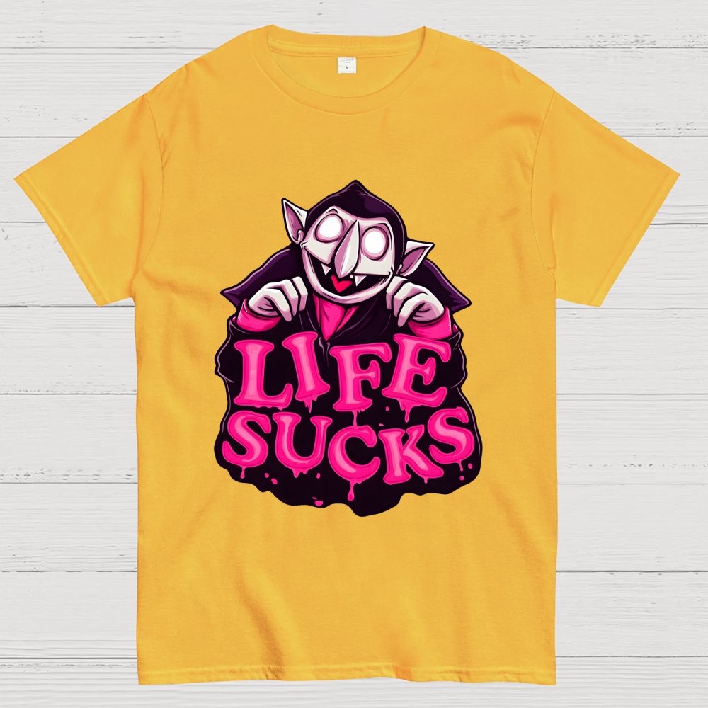 Life Sucks Geek T-Shirt