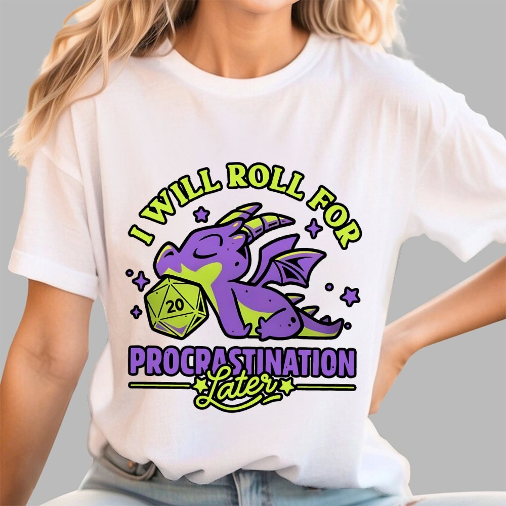 Lazy Dragon Bundle Unisex Geek T-Shirt