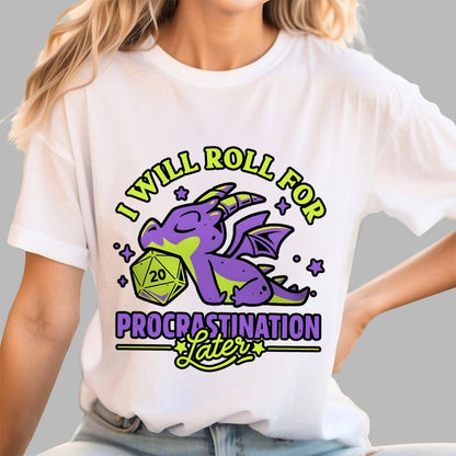 Lazy Dragon Bundle Unisex Geek T-Shirt