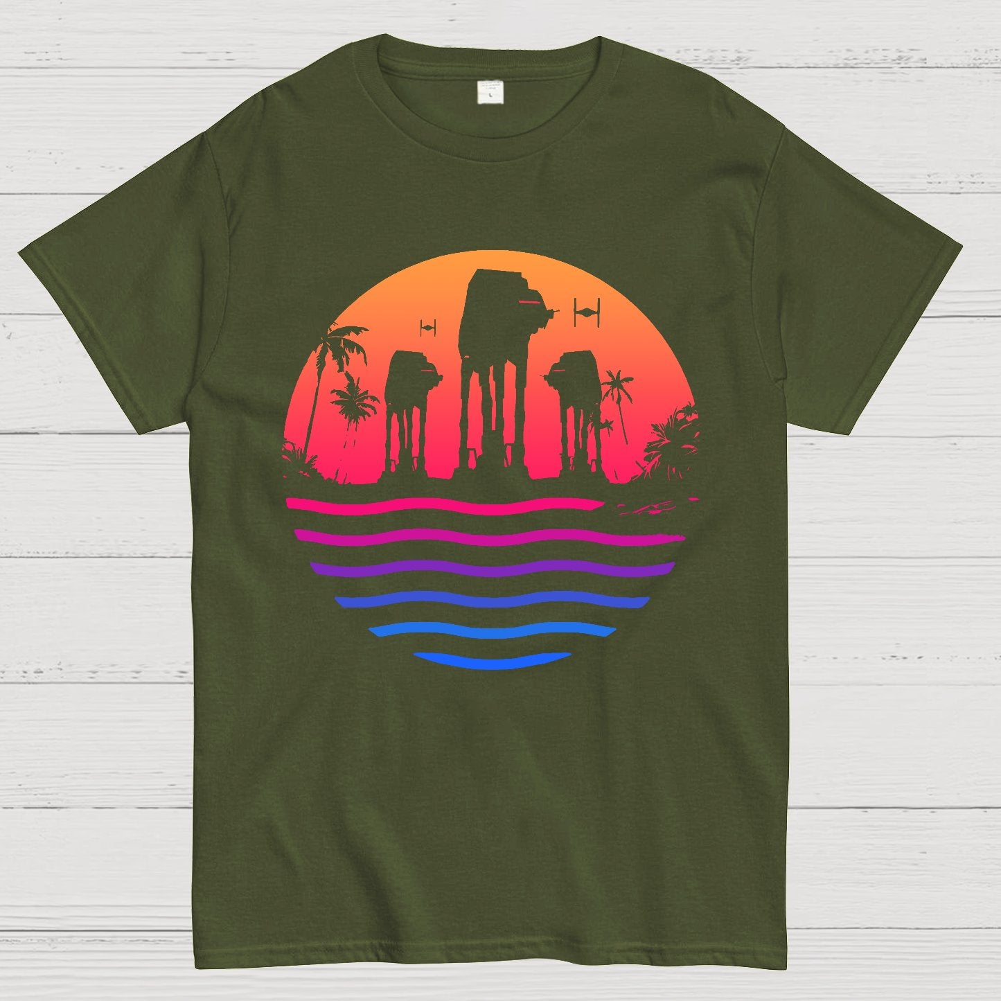Escape The Summer Geek T-Shirt