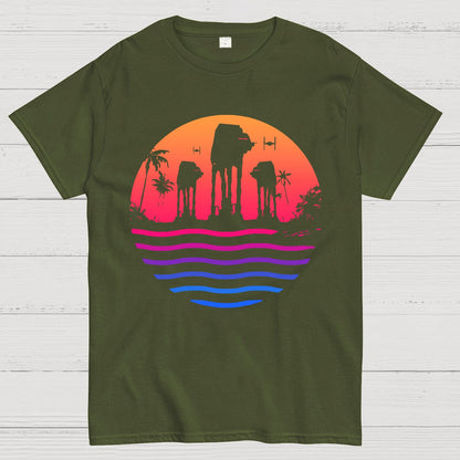 Escape The Summer Geek T-Shirt