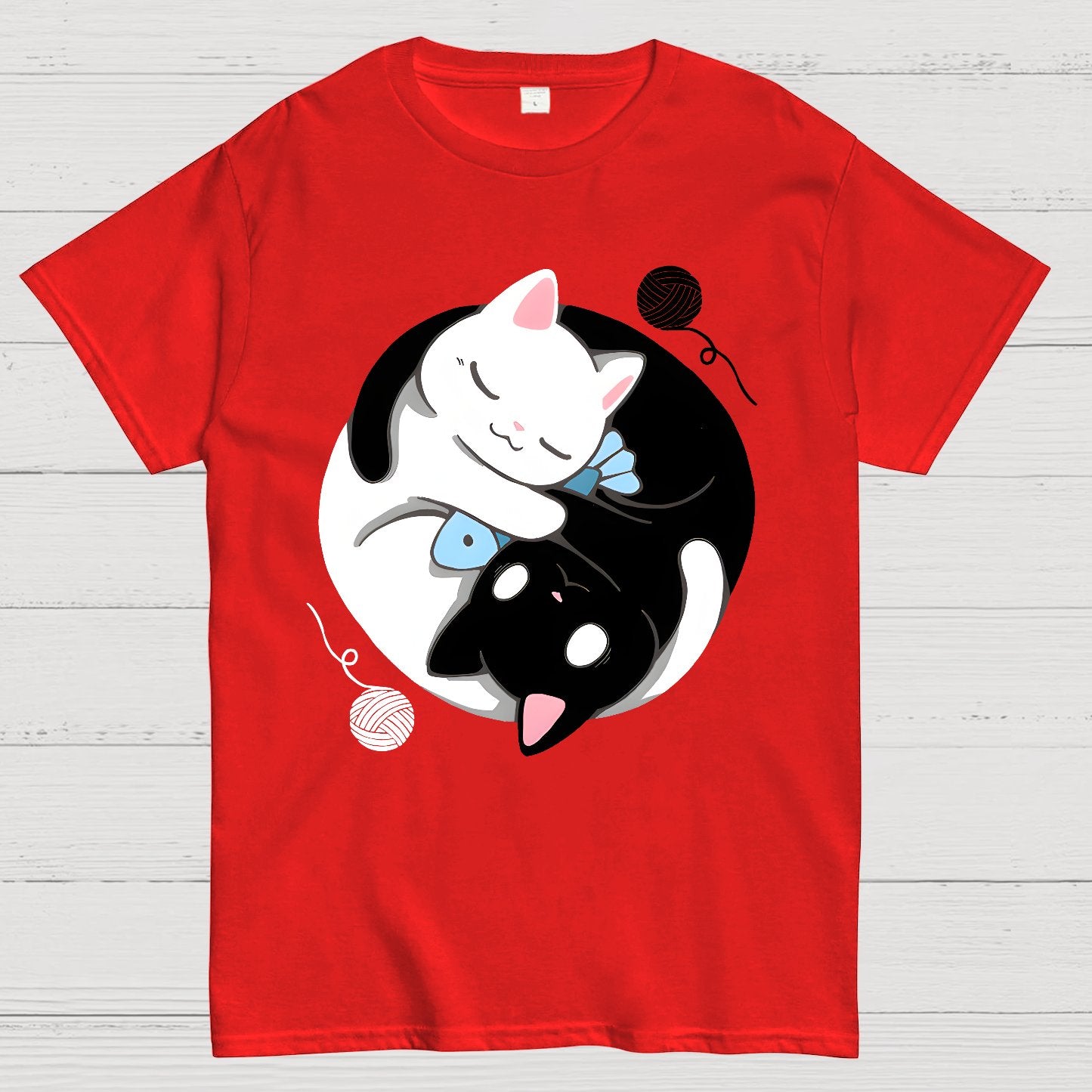 Balance Kittens Geek T-Shirt