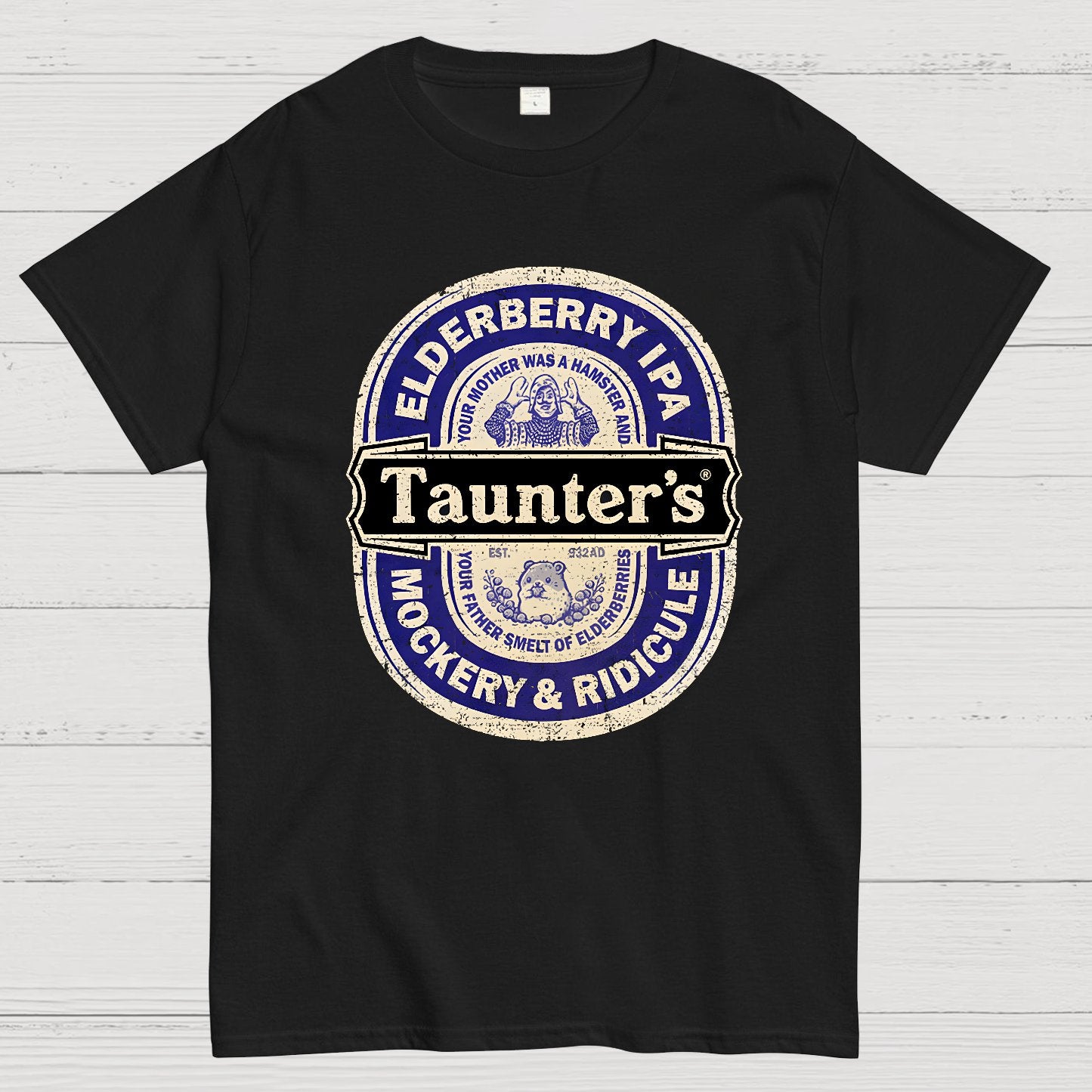 Elderberry IPA Geek T-Shirt