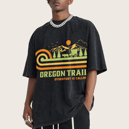 Vintage Trail Vintage Distressed T-shirt