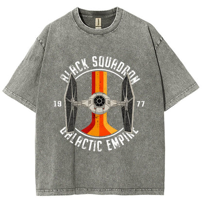 Vintage Squadron Vintage Distressed T-shirt