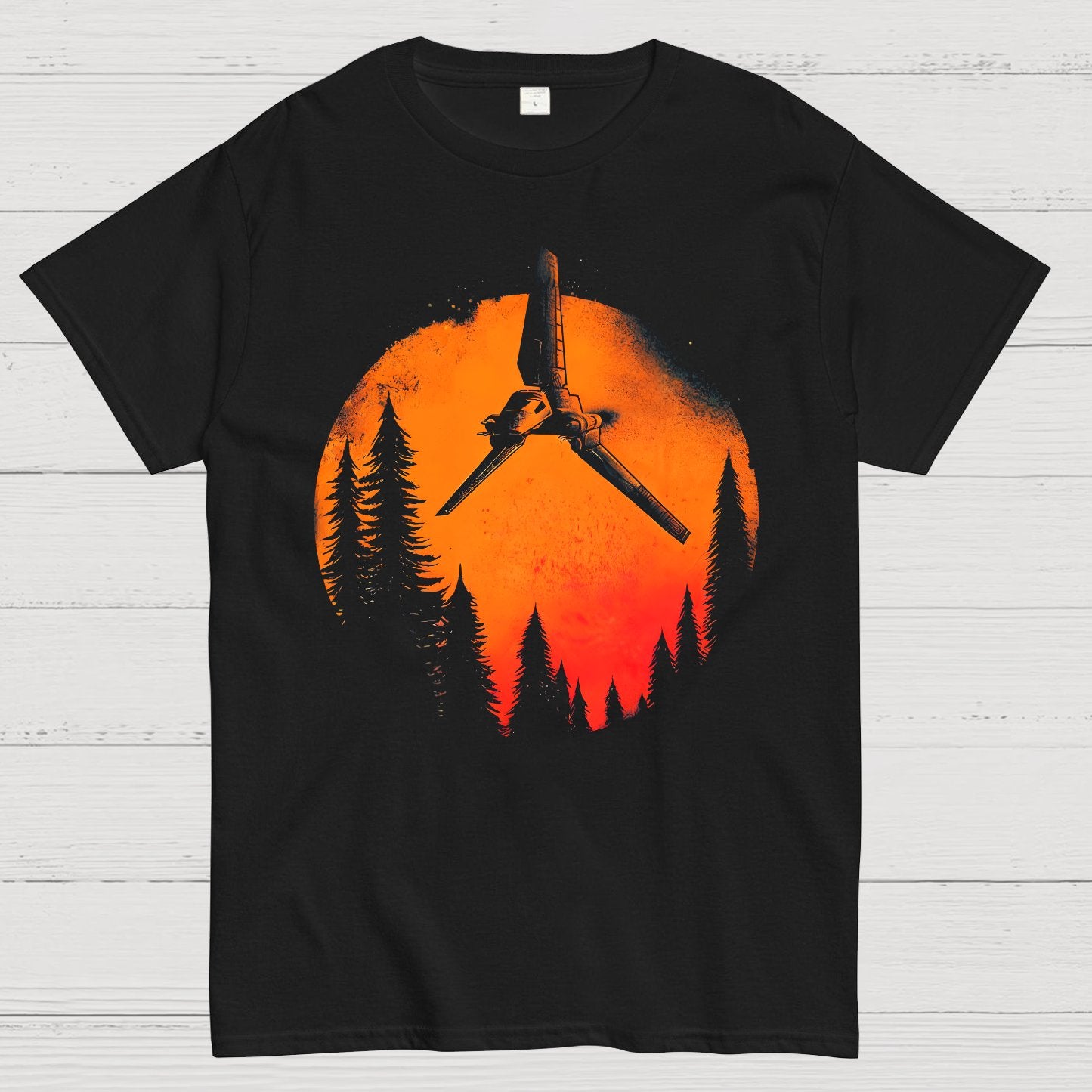 Unidentified Flying Vehicle Geek T-Shirt