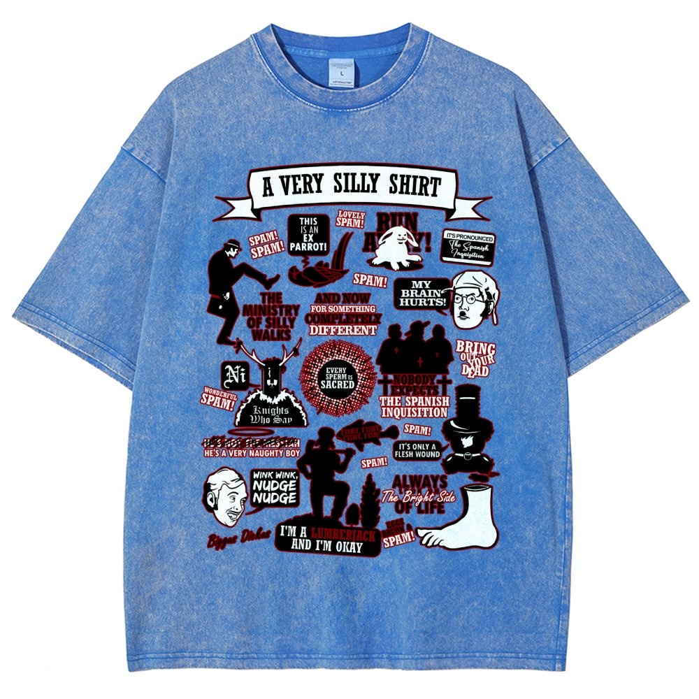 A Very Silly Shirt Vintage Distressed T-shirt