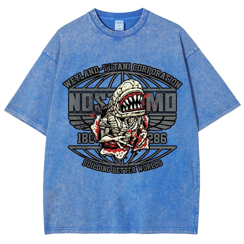 Bursting Better Worlds  Vintage Distressed T-shirt