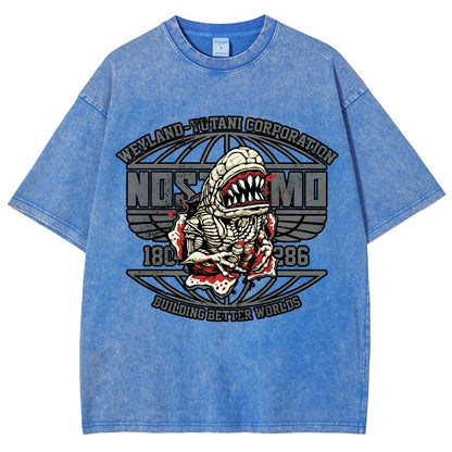 Bursting Better Worlds  Vintage Distressed T-shirt