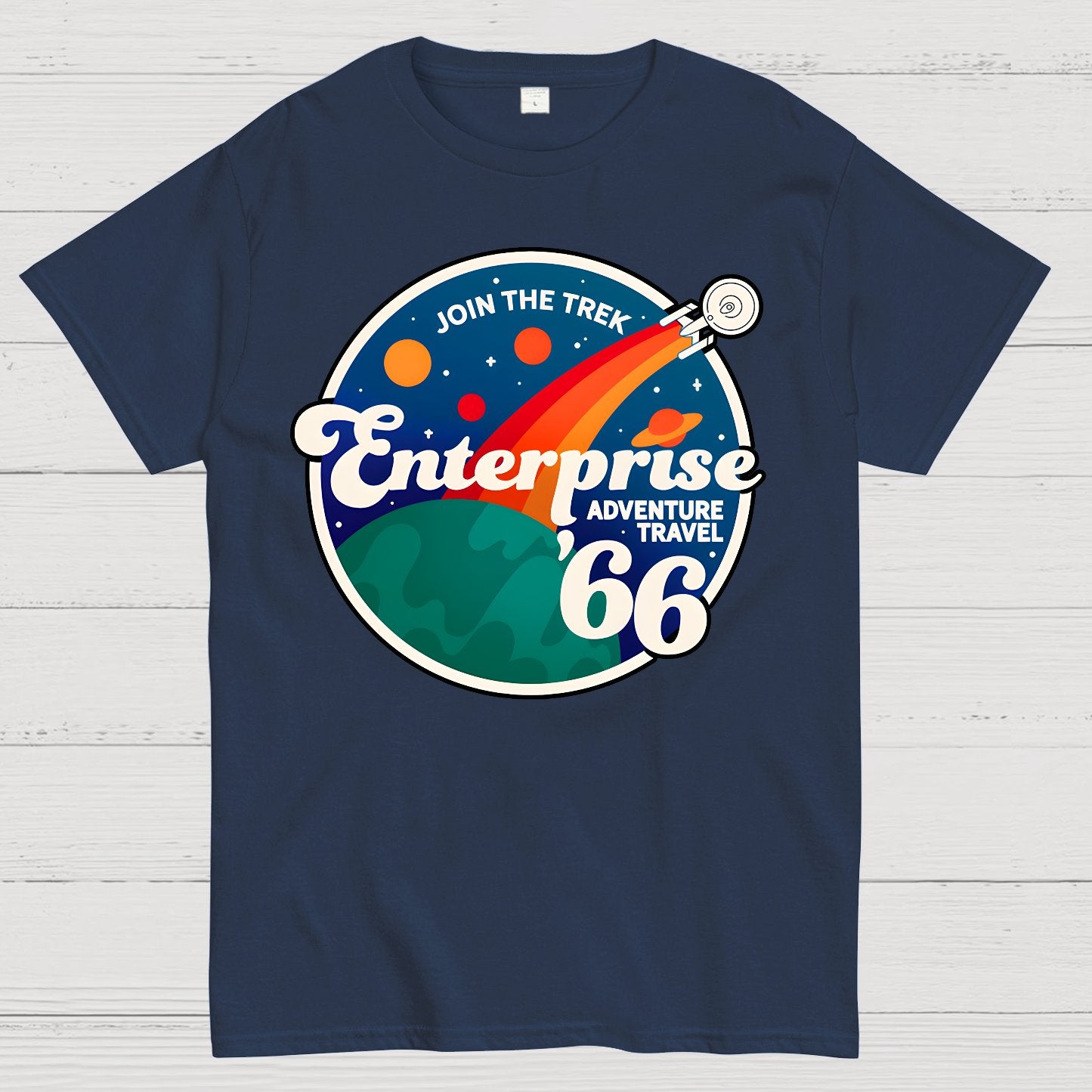 Adventurous Treks 1966 Geek T-Shirt