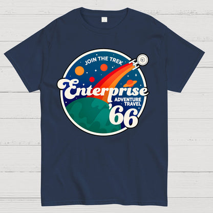 Adventurous Treks 1966 Geek T-Shirt