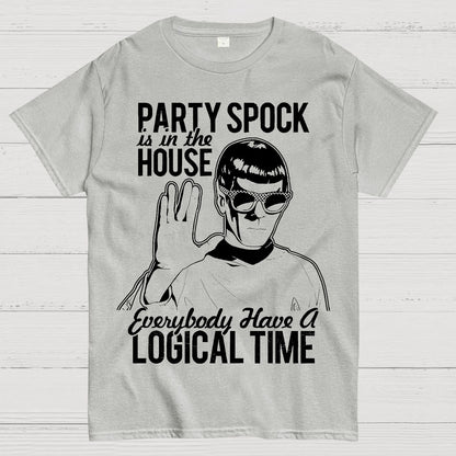 Logic Party Night Geek T-Shirt