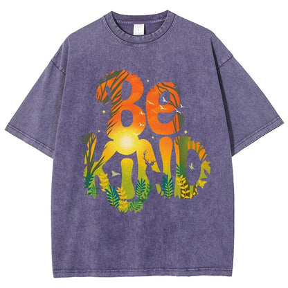 Be Kind Vintage Distressed T-shirt