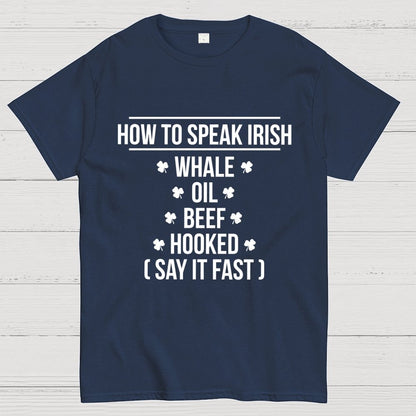 St. Patrick's Day How To Speak Irish Geek T-Shirt