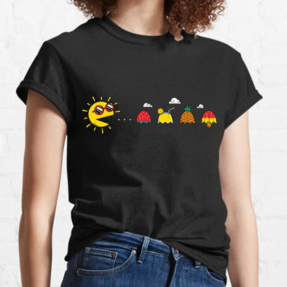 PAC-SUMMER Geeky T-Shirt